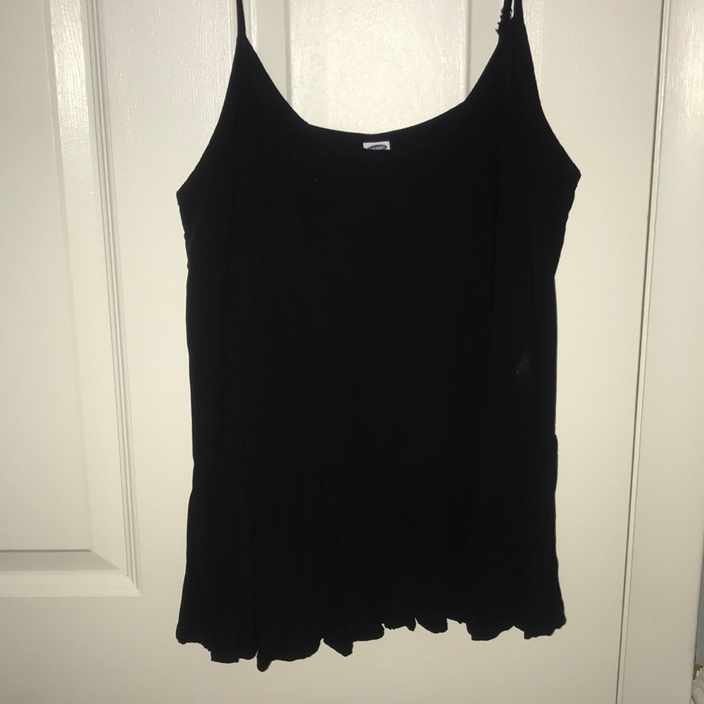 Old Navy peplum tank